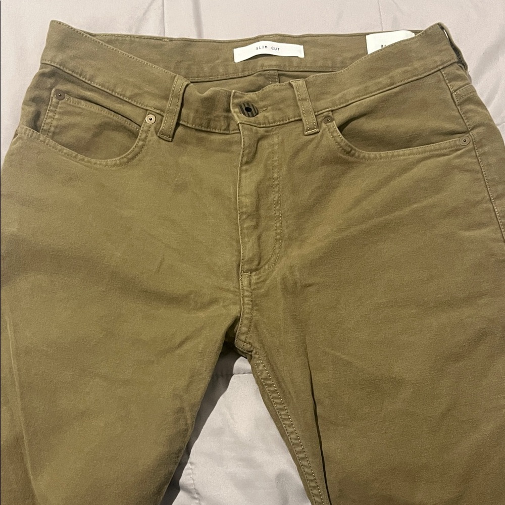 BILLY REID slim cut Casual Pants - Picture 3 of 11